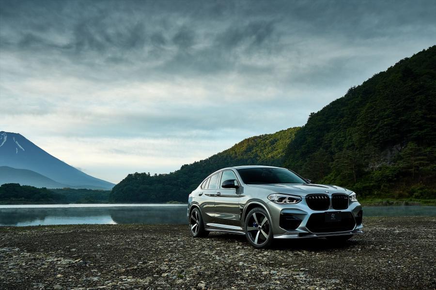  BMW X4 M by 3D Design (F98) 2020 года  (фото 1 из 20)